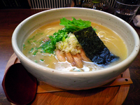 「鶏葱塩らーめん 680円」@竹風 那須塩原店の写真