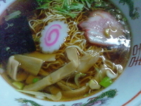 「ラーメン」@ザ・ラーメン屋の写真