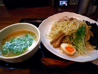 「岩のり塩つけ麺」@竹風 那須塩原店の写真