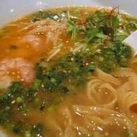 「海老そば【数量限定】 850円」@らーめん 鷹の羽の写真