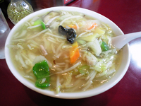 「広東めん大盛」@蓬来軒の写真