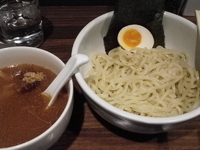 「淡口つけ麺（中）」@つけ麺 Ton Styleの写真