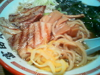 「中華そば+刻み柚子（￥650+￥20）」@松戸中華そば 富田食堂の写真