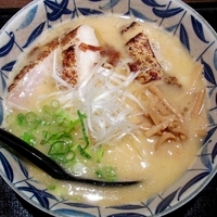 「濃厚鶏そば」@ブラウンの写真