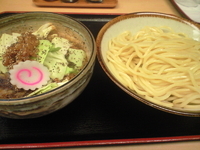 「ふじもりそば 中盛り」@景勝軒 太田店の写真