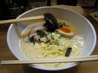 「マヨチーズらーめん」@二代目 秀めん SHU MENの写真