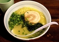 「まる玉らーめん（麺少なめ）」@らーめん まる玉 両国店の写真