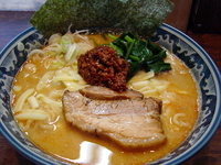 「チーズ担々麺 大盛 750円」@中華そば 旋の写真