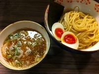 「味玉つけ麺」@麺や 輝の穴の写真