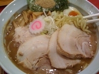 「濃厚ラーメンチャーシュー 900円」@中華そばつけ麺 魚介の達人 久兵衛 取手店の写真