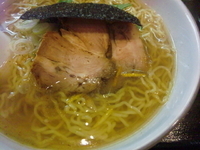 「あっさりしお」@麺ぽーかろぅの写真