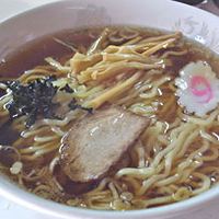 「普通ラーメン」@大龍の写真