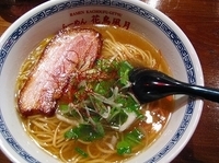 「藻塩らーめん」@らーめん 花鳥風月の写真