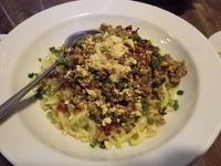 「四川燃麺+水餃子セット」@新錦江の写真