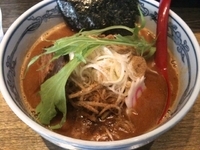 「男味噌にぼしらーめん（750円）」@麺や 六三六 岐阜店の写真