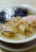「ラーメン（500円）」@そが乃家の写真