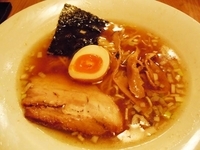 「ラーメン細麺」@信濃神麺 烈士洵名の写真