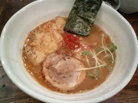 「海老そば800円」@中華そば わさびの写真