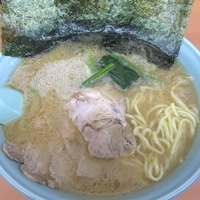 「チャーシューメン・中盛り 900円」@梅浜亭の写真