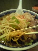 「ラーメン250g￥650+豚増し￥100」@らーめん こじろう526 日暮里店の写真