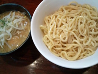 「つけそば750円」@ねじ式の写真