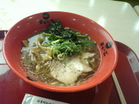 「あっさり並」@天下一品 ペルチ土浦店の写真