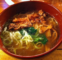 「排骨拉麺790円」@万世橋酒場 秋葉原本店の写真