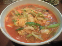 「辛いそば 大盛り」@泰鵬 本店の写真