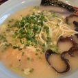 長浜ラーメン（麺カタメあっさり）