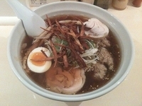 「煮干し麺」@マルエス食堂の写真