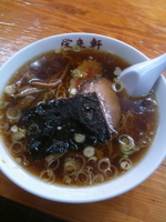 「拉麺 ¥500」@栄来軒の写真