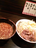 「つけ麺 780円」@大盛軒の写真