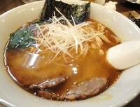 「にぼしラーメン 【650円】」@真ごころラーメン竹の写真