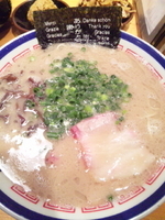 「ラーメン 680円」@博多長浜らーめん 田中商店の写真