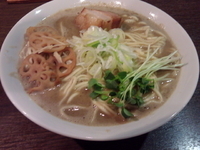 「重濃厚煮干そば 750円」@麺処 遊 蕨店の写真