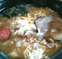 「濃厚黒拉750円」@千葉拉麺倶楽部 拉通（ra2）の写真