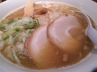 「中華そば 並盛」@つけめん桜坂の写真