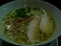 「塩ラーメン」@麺や維新の写真