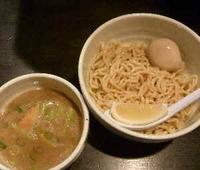 「つけ麺+煮玉子（680+80円）」@麺専門店 つけ麺屋ちっちょの写真