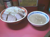 「大豚ラーメン、つけ麺券」@ラーメン二郎 上野毛店の写真