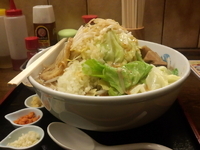 「第3弾!直次郎ら～めん（味噌味）野菜増し【850円】」@丸直の写真