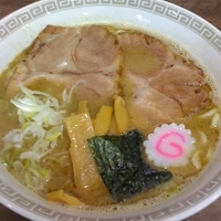 「【年内限定】特濃にぼし中華そば（￥800）」@冨單の写真