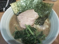 「らーめん 650円」@武蔵家Paul柳萬の写真