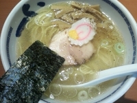 「塩らーめん 790円」@たけちゃんにぼしらーめん 調布店の写真