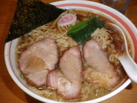 「中華そば（650円）大盛（150円）ピリ辛納豆ご飯（ランチ時10」@青竹平打ち中華そば 麺壱吉兆の写真