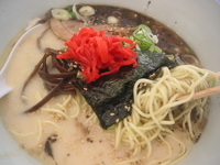 「黒ラーメン￥670」@熊本ラーメン大門の写真