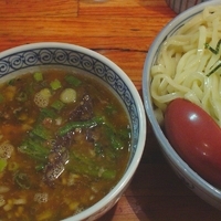 「味噌つけ麺（780円） 特盛（40円）」@武藤製麺所の写真