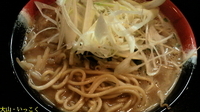 「濃いコク味噌ラーメン中盛り」@麺屋 いっこくの写真