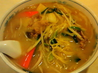 「タンメン820円」@竜門の写真