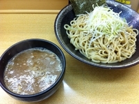 「太麺 200g （濃厚魚介味）」@つけ麺 渡辺 本店の写真